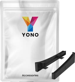 YONO Standaard Horizontaal geschikt voor PS5 - Houder Playstation 5 Stand Accessoires Beugel - Zwart — thumbnail 5