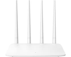 DrPhone AXR8 – 4 in 1 Router – Repeater + Access Point + WISP + Router - 300 Mbps Router Met 4 Antennes Van 5 dBi - Gemakkelijke Installatie -