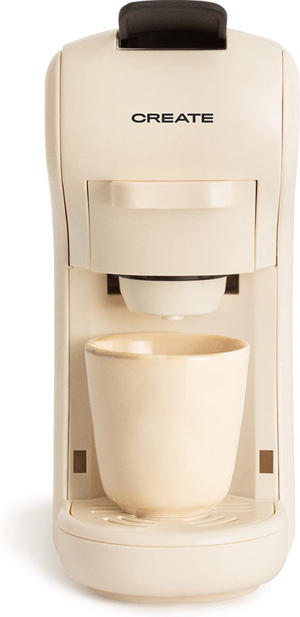 CREATE - Multi-capsule Express en gemalen koffiemachine - Nespresso, Dolce Gusto - 1450W - 600ml - POTTS — afbeelding 1