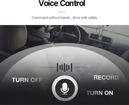 70mai Auto Dvr 1S App & Engels Voice Control 70mai 1S 1080P Hd Nachtzicht 70mai 1S Dash Camera Recorder Wifi 70mai Dash Cam — thumbnail 2