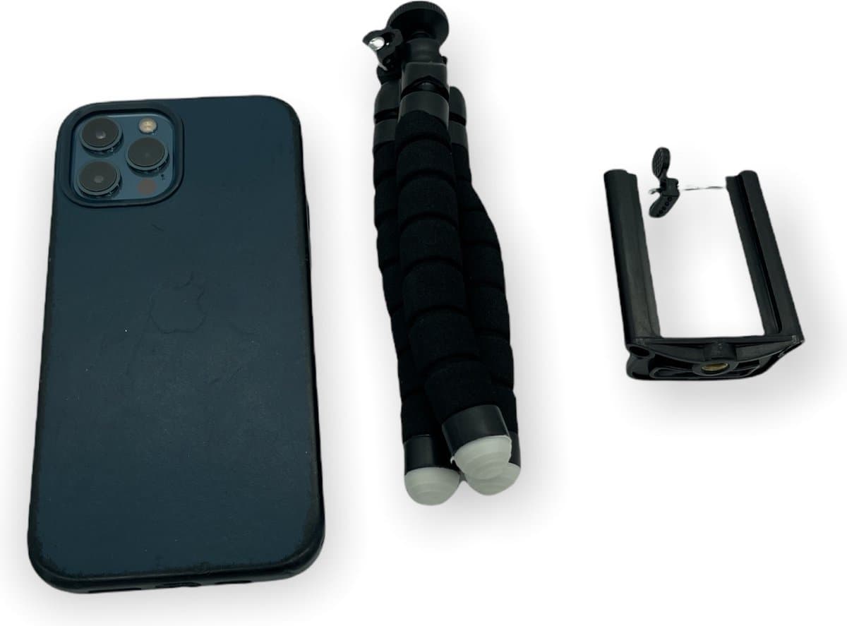 Kinky Pleasure Tripods Telefoon Standaard 1 Stuk Zwart — afbeelding 1