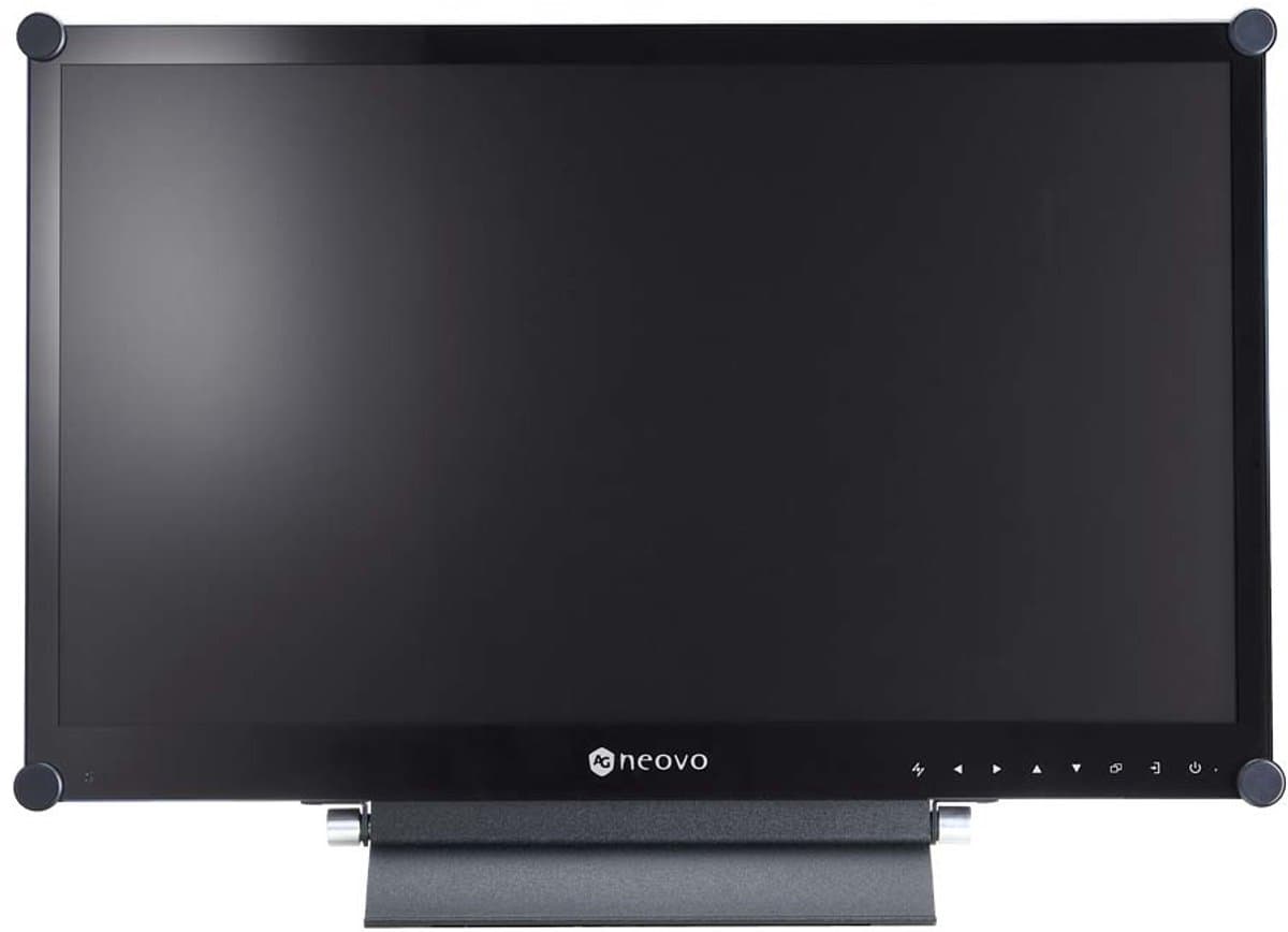 Neovo X-22E Black Eco-smart LCD Monitor, 21,5" LED, 1080p  300cd/m2, 2,000,000:1, 3ms, 170/160° — afbeelding 1