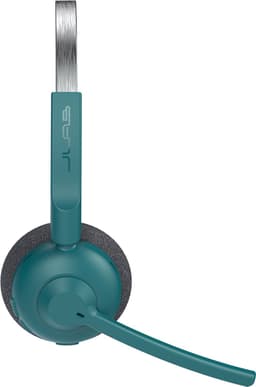 JLab Go Work Pop Headset met Microfoon - Draadloze Headset Bluetooth - Noise Cancelling Microfoon - 50 Uur Speeltijd - Groen — thumbnail 2