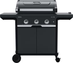 Campingaz Select 3 EXS – 3-pits BBQ - gasbarbecue met zijbrander - zwart — thumbnail 1
