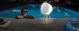 Muse ML-655BT - Design bluetooth speaker met kleurverlichting, spatwaterdicht (60 Watt) — thumbnail 5