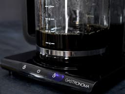 Gastronoma Koffiezetapparaat - Filterkoffie - 1,5L - 18100003 - Zwart RVS — thumbnail 5