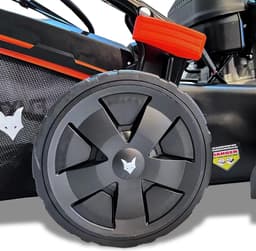 FUXTEC 4in1 Benzine Grasmaaier FX-RM5170 - 4pk/2,9kW - 51cm Maaibreedte - 7-traps Hoogteverstelling - 4-Takt - Achterwielaandrijving - 60L Grasvanger - Mulchfunctie & Zij-uitworp — thumbnail 4