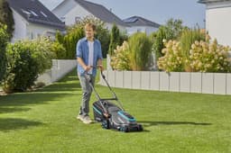 GARDENA PowerMax 37/36V P4A solo Grasmaaier Accu Zonder accu, Zonder lader, In hoogte verstelbare greep 18 V Snijbreedt — thumbnail 3