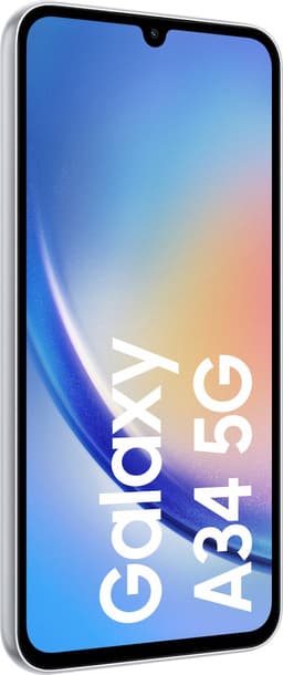Samsung Galaxy A34 5G - 128GB - Awesome Silver — thumbnail 5