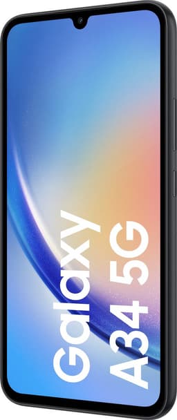Samsung Galaxy A34 5G - 256GB - Awesome Black — thumbnail 4