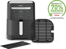 Tefal Easy Fry & Grill XXL EY8018 - Airfryer - 6.5L - Grillfunctie - Voor 6 Personen - Zwart — thumbnail 11