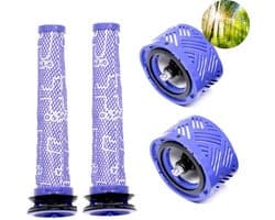 XL Set HEPA - Pre- & Post Filter geschikt voor Dyson V6 - Accessoires.