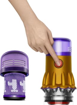 2 x HEPA Filter geschikt voor Dyson V12. Check de afbeelding met je oude filter. GEEN Sv12. Detect Slim & Absolute motor filter. — thumbnail 4