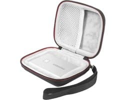 BukkitBow – Hard Cover – Carry Case voor Samsung T7 Portable SSD – Opberghoes voor Externe Harde Schijf – Samsung T7 (Touch/500GB/1TB/2TB) Beschermhoes - Zwart