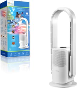 Progenion PR-040IUVH Smart luchtreiniger - Cool + HOT. UV-C en Ionisator - Ventilator - Staand - Met Afstandsbediening en APP - Verkoeling - Verwarming. Air Purifier — thumbnail 1