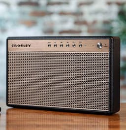 Crosley Montero Bluetooth Speaker - Zwart — thumbnail 2