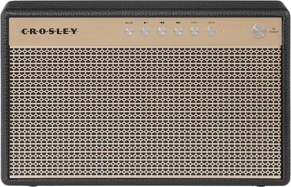 Crosley Montero Bluetooth Speaker - Zwart — afbeelding 1
