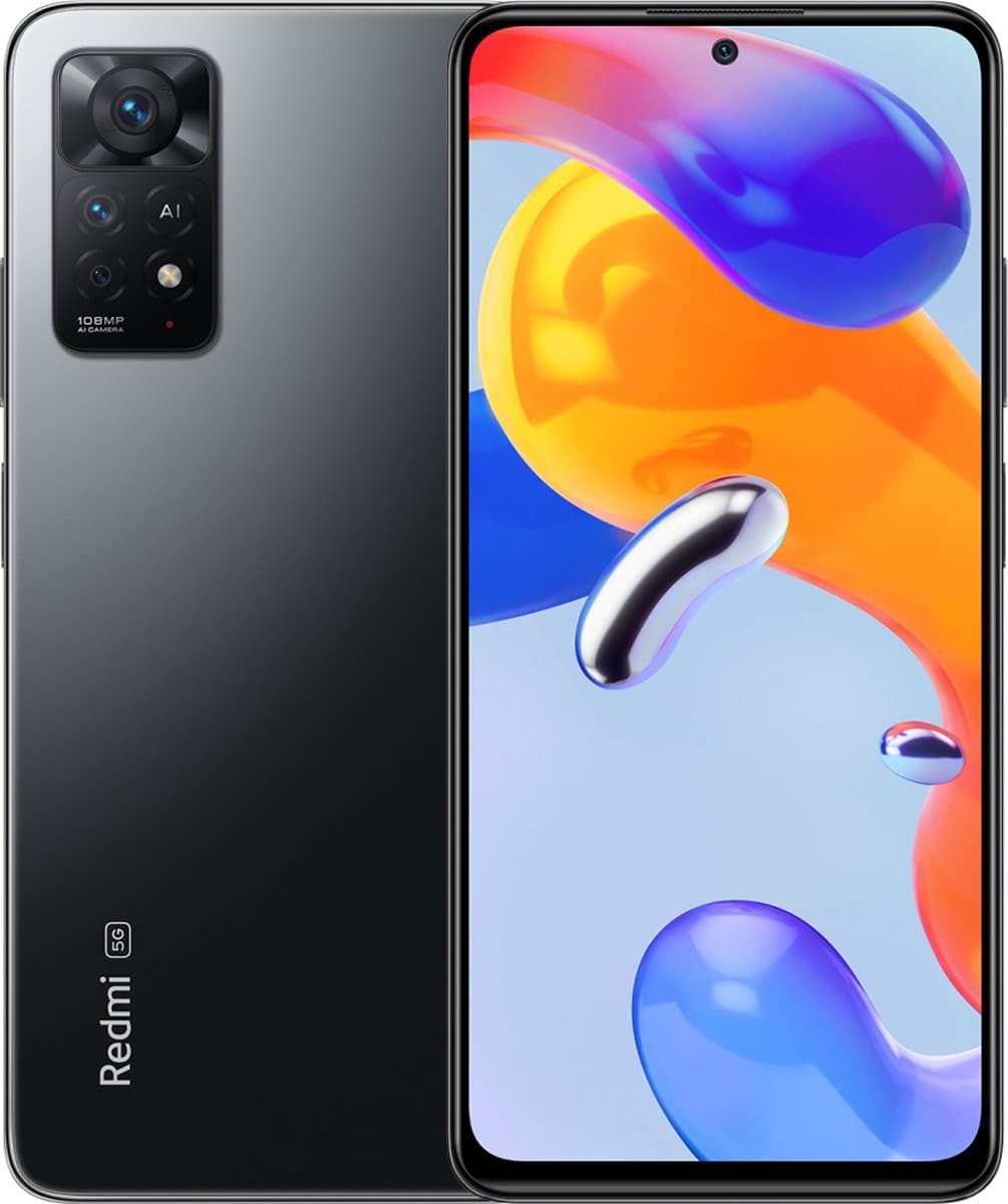 Xiaomi Redmi Note 11 - 4G smartphone - 64GB - Grijs — afbeelding 1