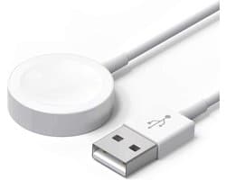 Magnetische Smart Watch Snel Oplader Geschikt voor Apple Watch 7/SE/6/5/4/3/2/1 - 1M kabel