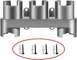 2x Ophangsysteem geschikt voor Dyson V7 V8 V10 V11 V15 voor 10 opzetstukken Wandhouder Accessoires onderdelen Muurbeugel Muurhouder Docking station — thumbnail 4