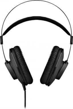 AKG - K52 – Gesloten Over-Ear Hoofdtelefoon voor Studio en Thuisgebruik — thumbnail 1