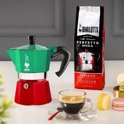 Bialetti Moka Express Italia - Percolator - 3 kops - Aluminium — thumbnail 2