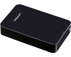 (Intenso) 3,5inch Memory Center 8TB - Externe HDD - 8TB - USB 3.0 Super Speed