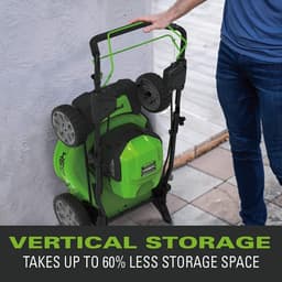 Greenworks - Grasmaaier - 48 Volt (2X24 Volt) Accu maaier — thumbnail 4