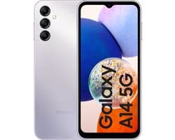 Samsung Galaxy A14 5G - 64GB - Silver