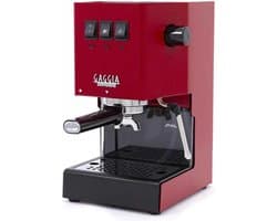 Gaggia Classic E24 Espresso machine – Rood
