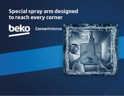 Beko BDIN38644D - CornerIntense® - Inbouwvaatwasser — thumbnail 5