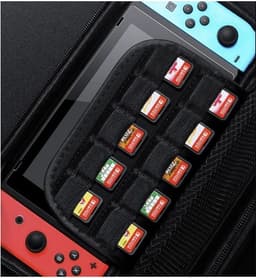 SIEPS Nintendo Switch Case - Hoes - Beschermhoes - Case voor Nintendo Switch - Hardcase — thumbnail 2
