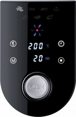 Steba HF5000 - Airfryer - Heteluchtfriteuse - 5.2 Liter - XL - 7 automatische programma's — thumbnail 7