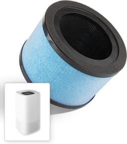 Lanaform - AV-99C - Luchtreiniger WiFi HEPA H13 - Verwijdert 99,95% Van Deeltjes, Pollen, Dierenharen - Koolstoffilter, UV Licht - PM2.5 Sensor - Stille Nachtmodus - CADR 145 M³/h, Voor 25 M² — thumbnail 23