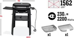 Lumin black wstand, elektrisch — thumbnail 5