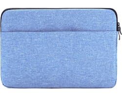 13 Inch Sleeve Pouch Hoes Etui voor Laptop - Macbook M1 - M2 Licht-Blauw