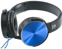 Rebeltec MONTANA BLUE INAUDIBLE HEADPHONES (microfoon)