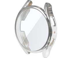 Beschermende watch case - hoesje - geschikt voor Samsung Galaxy Watch 5 - 40 mm - zilver