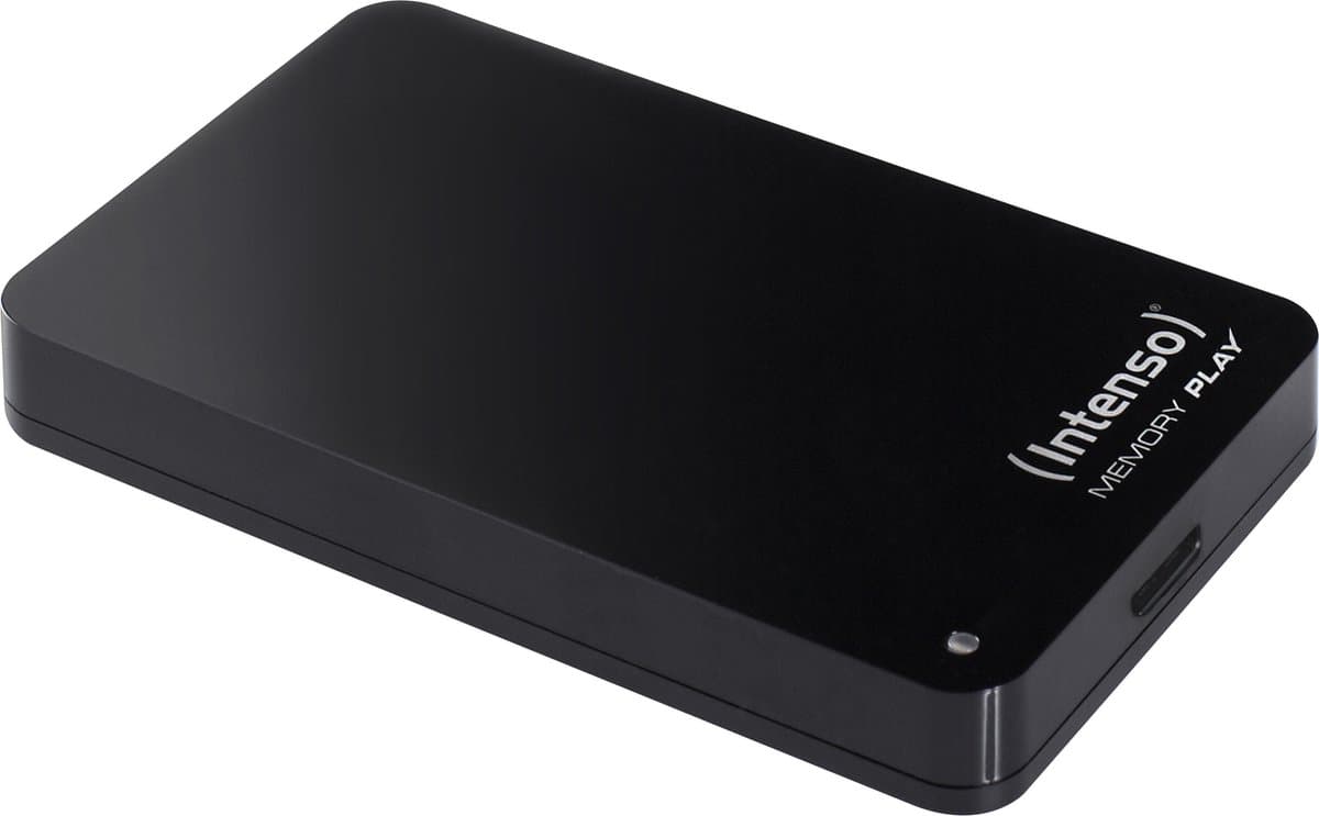 Intenso Memory Play 2 TB Externe harde schijf (2.5 inch) USB 3.2 Gen 1 (USB 3.0) Zwart 6021480 — afbeelding 1