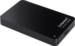 Intenso Memory Play 2 TB Externe harde schijf (2.5 inch) USB 3.2 Gen 1 (USB 3.0) Zwart 6021480 — thumbnail 1