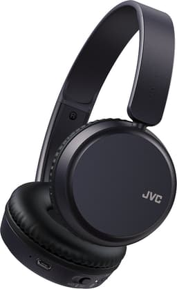 JVC HA-S36W-A Opvouwbare Bluetooth on-ear hoofdtelefoon - Blauw — thumbnail 1
