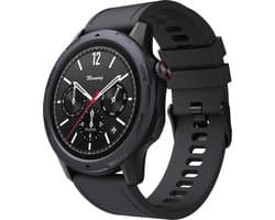Qarano Exquisite Pro Smartwatch - Smartwatch Heren - Smartwatch Dames - Smartwatch - Heren - Dames - Volledige Bel Functie - Bericht Notificatie - Activity Tracker - Bloeddruk Meter - Stappenteller - Verbrande Calorieën - Siliconen Band - Zwart