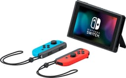 Nintendo Switch Console - Blauw/Rood — thumbnail 6