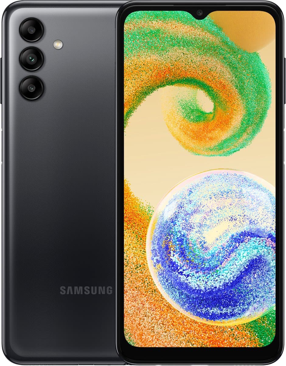Samsung Galaxy A04s - 32GB - Zwart — afbeelding 1