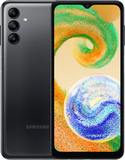 Samsung Galaxy A04s - 32GB - Zwart — thumbnail 1