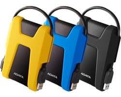 ADATA HD680 externe harde schijf 1000 GB (1TB) Zwart