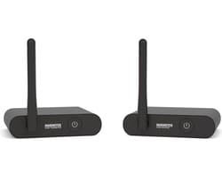 Marmitek Subwoofer Anywhere 640 Wireless Audio Transmitter & Receiver / Draadloze zender en ontvanger voor subwoofer