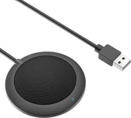 TS - Omnidirectionele USB microfoon - vergadermicrofoon - conferentiemicrofoon - Desktop microfoon - Omni directional microphone - Telefonische vergadering — thumbnail 4