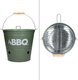 ECD Germany | Grillschaal met grillrooster en draaggreep Rocky — thumbnail 4