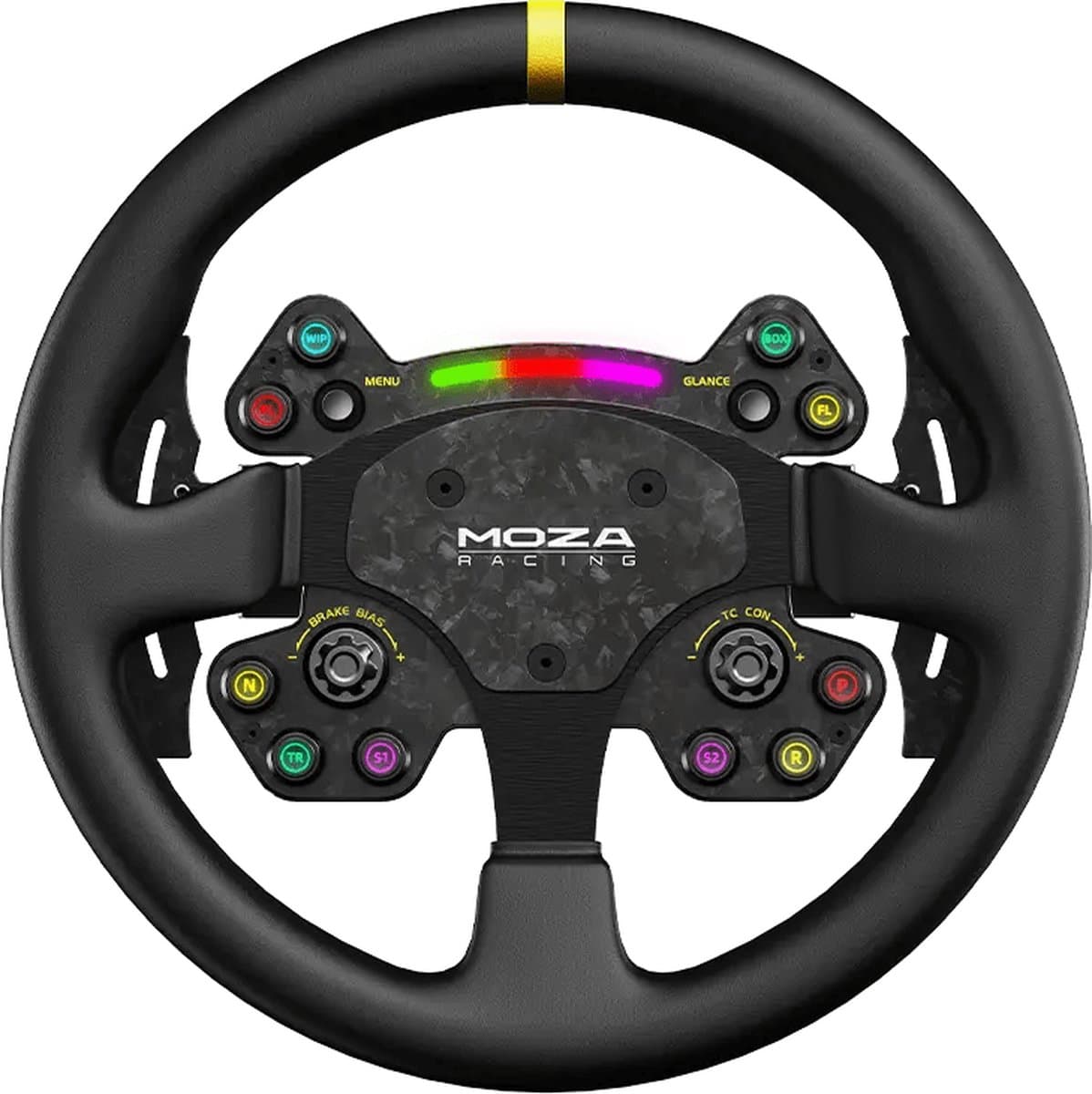 Moza Racing RS V2 stuurwiel — afbeelding 1
